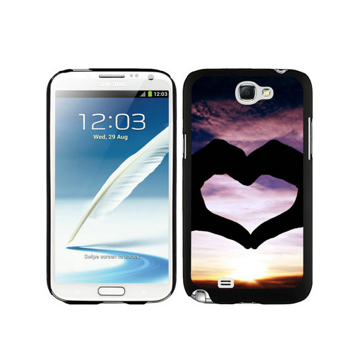 Valentine Sweet Love Samsung Galaxy Note 2 Cases DVC